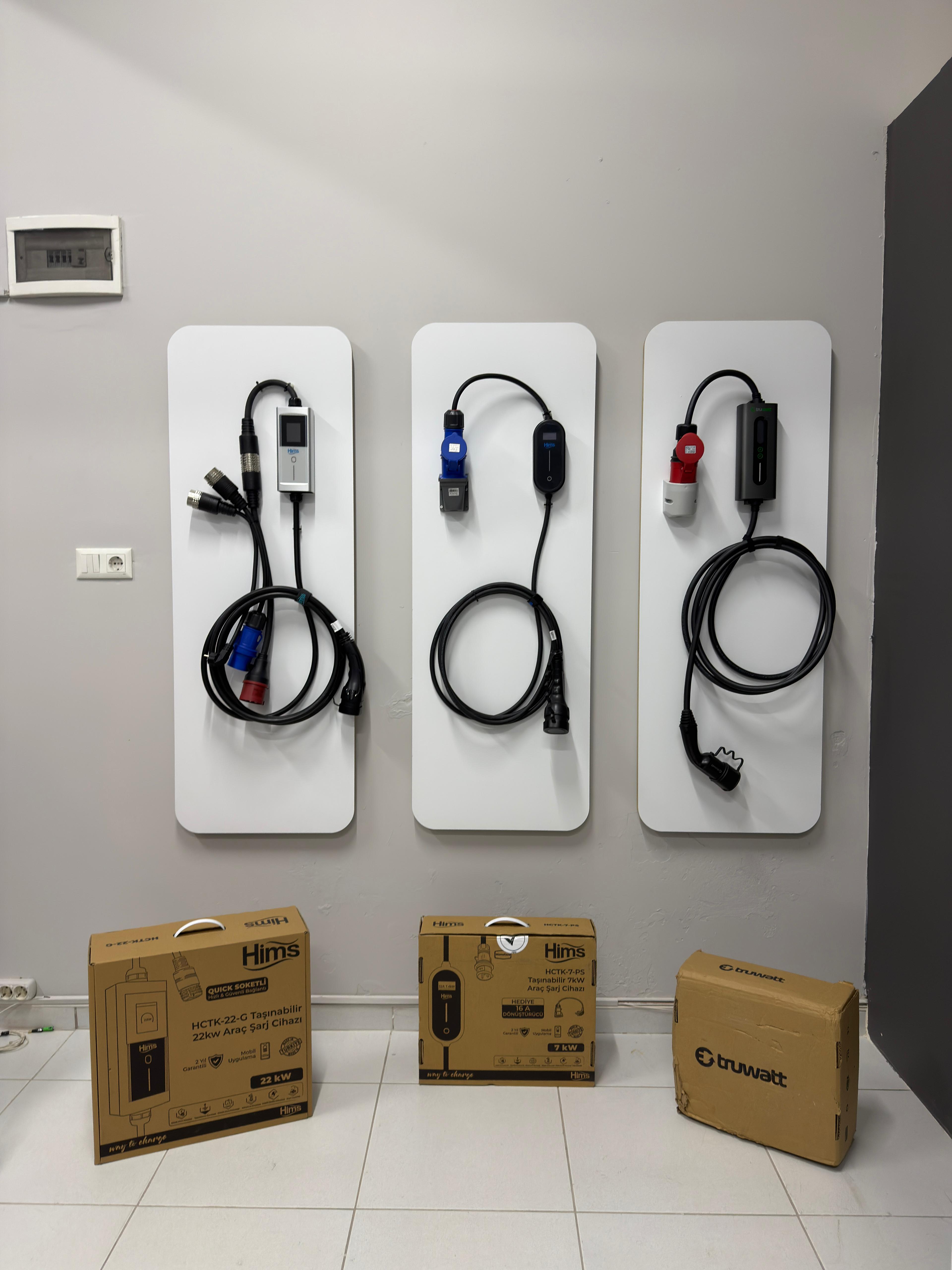 Elektrik montaj çalışması
