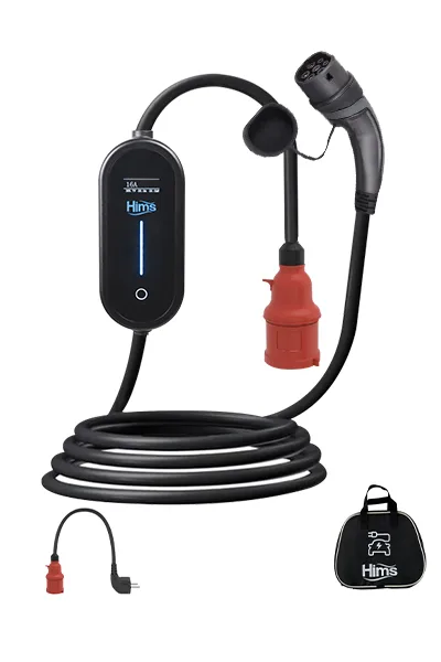 Hims HCTK-11-PS 11kW Ev Tipi Taşınabilir Elektrikli Araç Şarj Cihazı