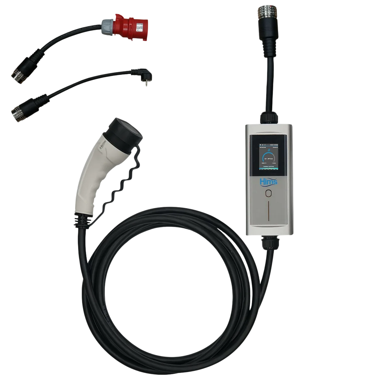 HCTK 22kW Akıllı Konnektörlü Taşınabilir AC Şarj İstasyonu